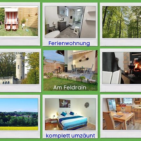 Am Feldrain - Urlaub Mit Hund Im Weserbergland Munden  Exterior photo