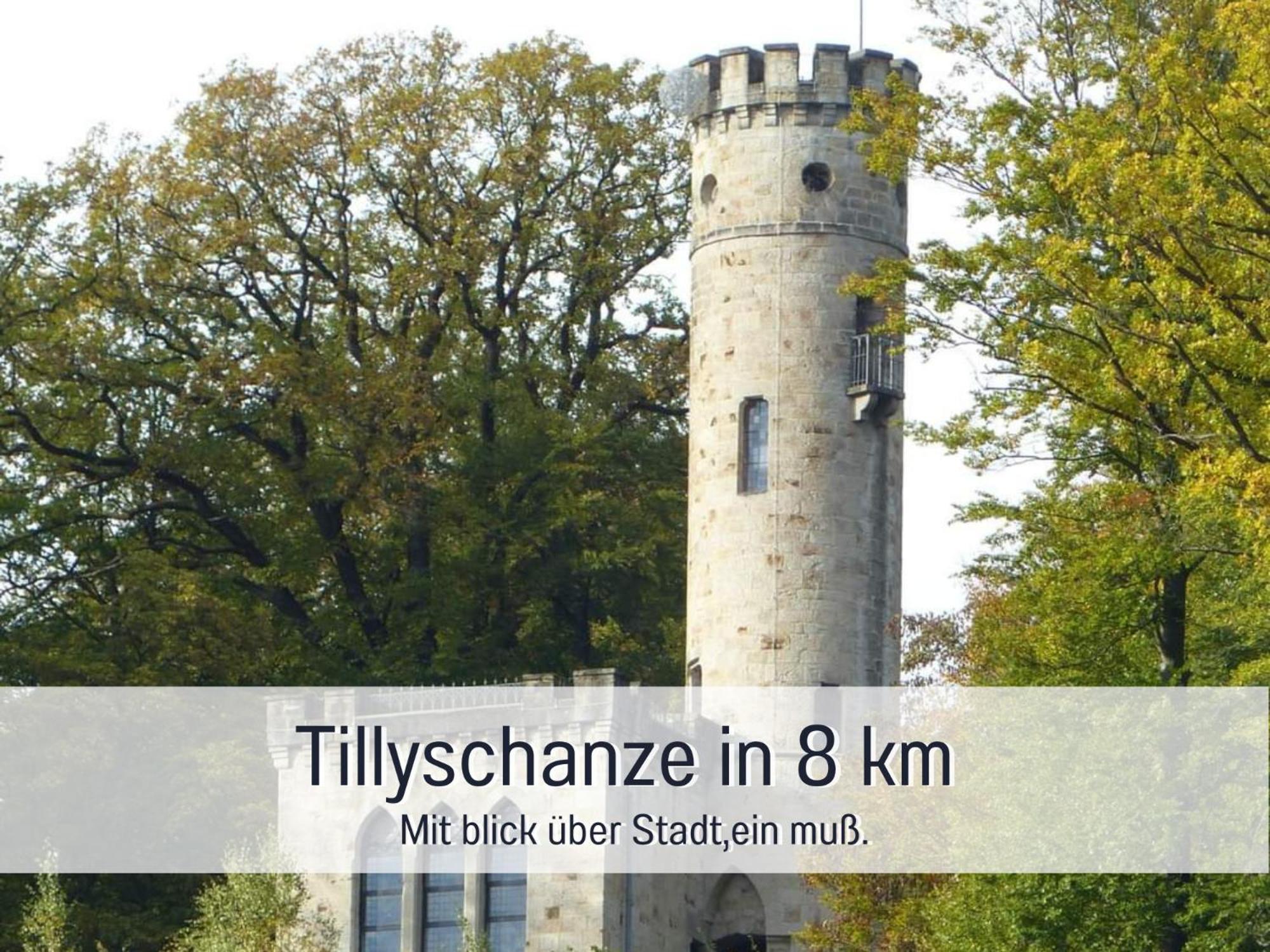 Am Feldrain - Urlaub Mit Hund Im Weserbergland Munden  Exterior photo