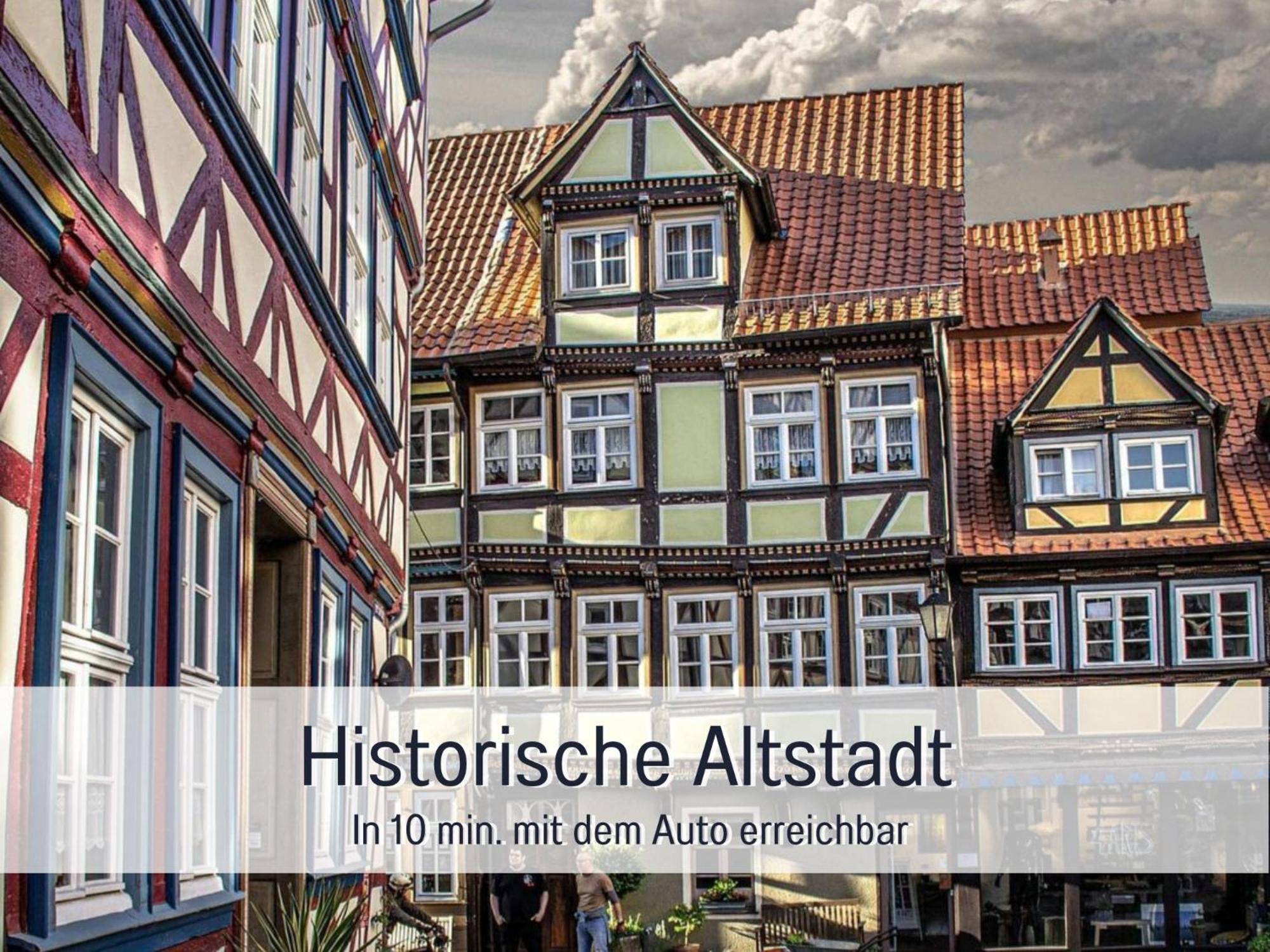 Am Feldrain - Urlaub Mit Hund Im Weserbergland Munden  Exterior photo