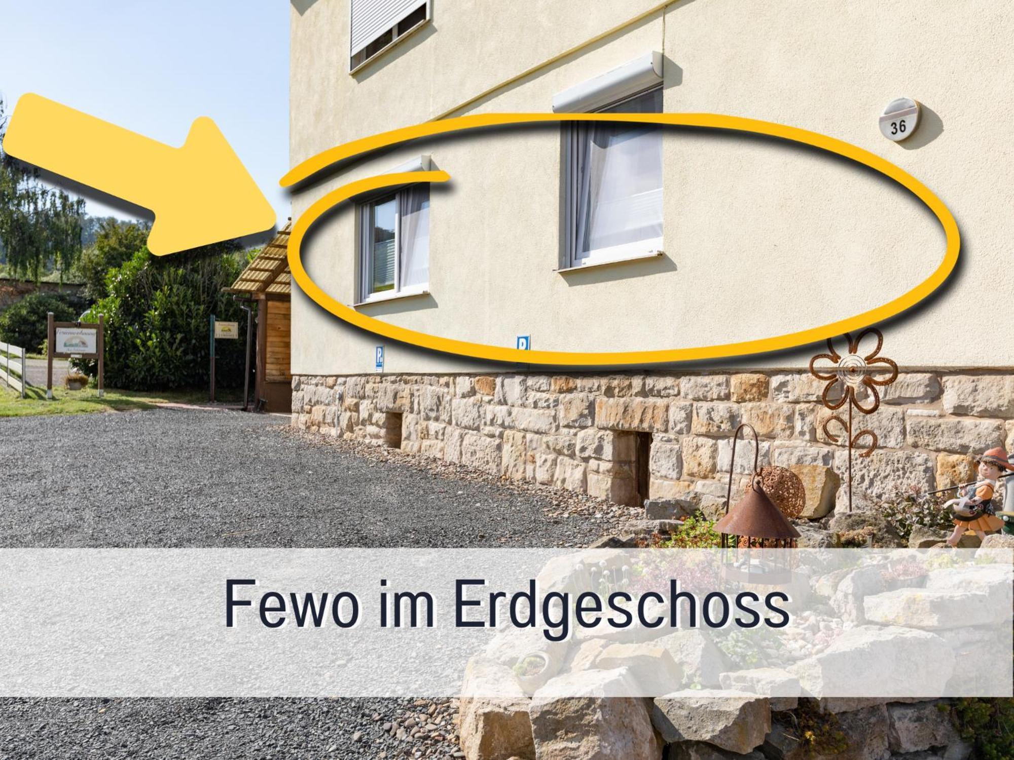 Am Feldrain - Urlaub Mit Hund Im Weserbergland Munden  Exterior photo