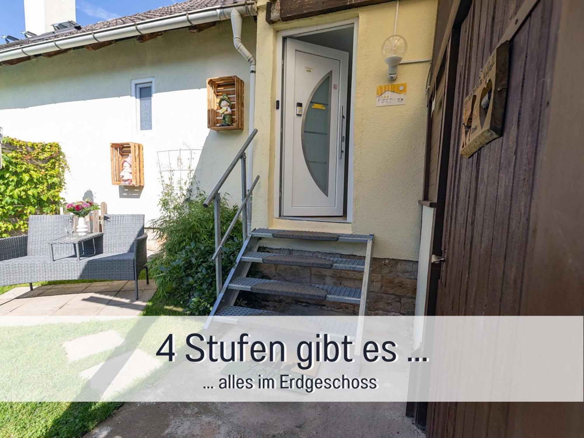 Am Feldrain - Urlaub Mit Hund Im Weserbergland Munden  Exterior photo